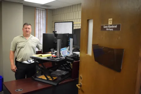 Klanderud retiring from Sheriff’s Office